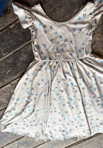 DotDot Smile Twirl Dress - girl's 8/10 - brands