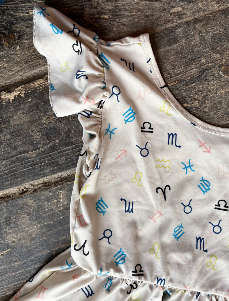 DotDot Smile Twirl Dress - girl's 8/10 - brands