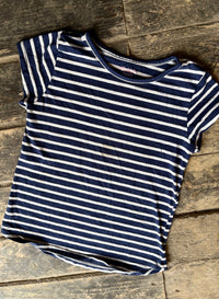 Children's Place Striped Tee - girls L