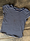 Children's Place Striped Tee - girls L