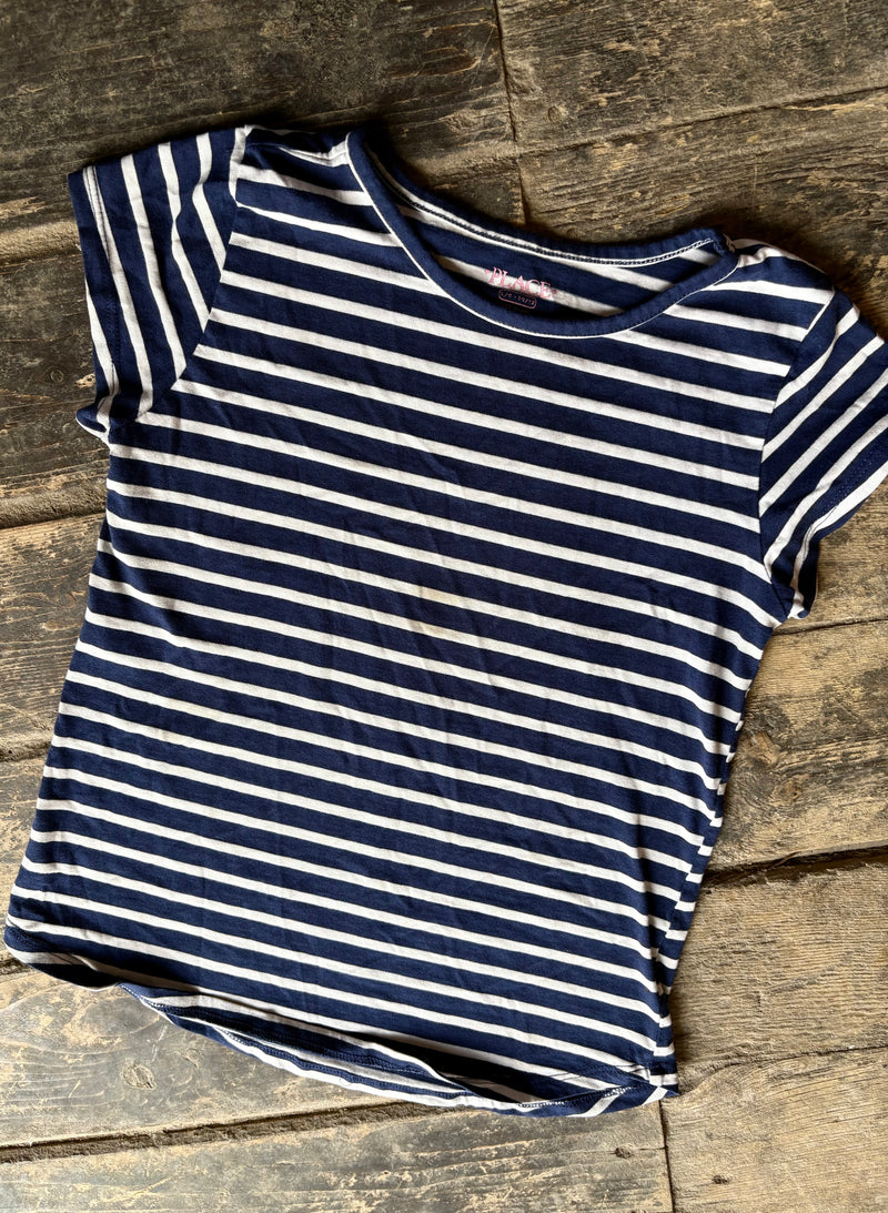 Children's Place Striped Tee - girls L