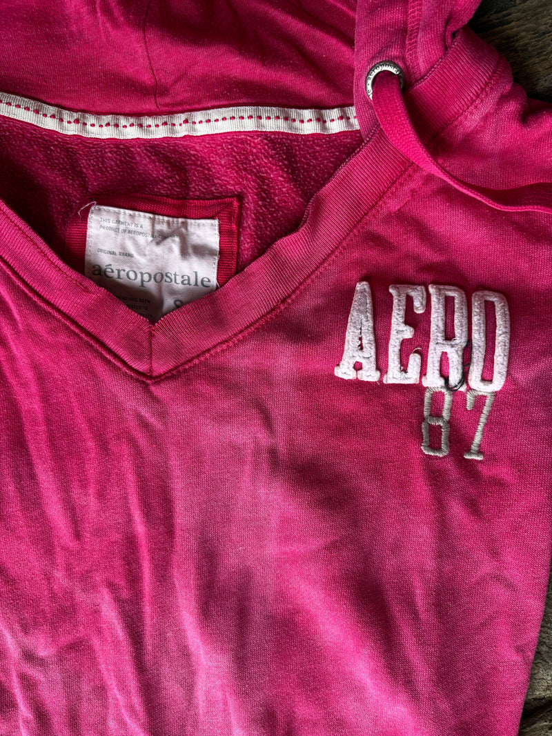 Aeropostale Vintage Wash girls Hoodie - S