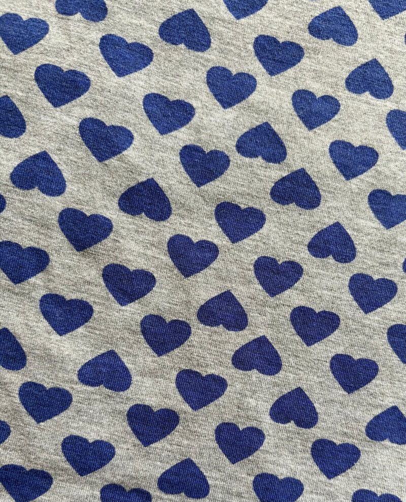 LuLaRoe "Scarlett" dress - girl's size 8 - hearts
