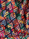 LuLaRoe "Mae" girl's dress - Size 10 geometric