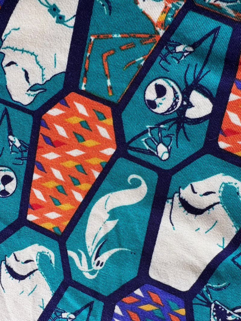 LuLaRoe Nightmare Before Christmas tee - Size 10 girls