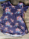 LuLaRoe "Scarlett" Dress - girl's 10