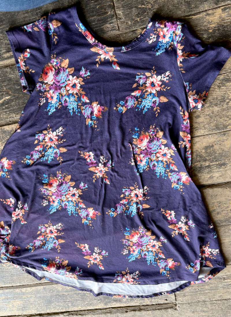 LuLaRoe "Scarlett" Dress - girl's 10