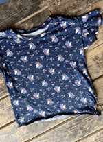 OshKosh B'Gosh girl's unicorn tee - size 12