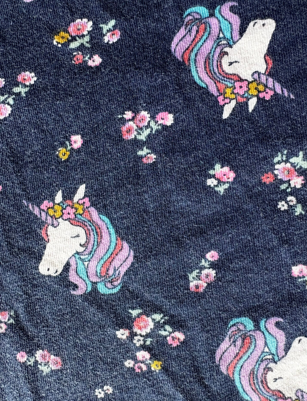 OshKosh B'Gosh girl's unicorn tee - size 12