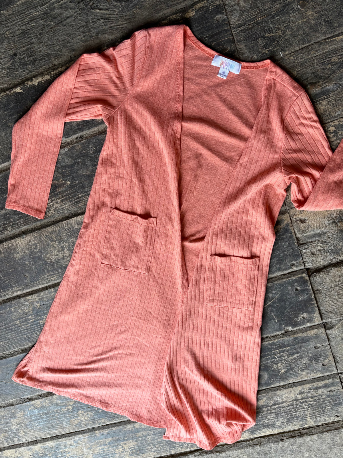 LuLaRoe "Sariah" Duster - Size 10 girls