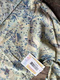 LuLaRoe "Bianca" Cover Up - Green and Yellow (6/8)