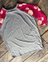 LuLaRoe Disney Sloan Baseball Tee - 12