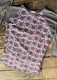 Lularoe Randy Baseball Tee - XS (0/2)
