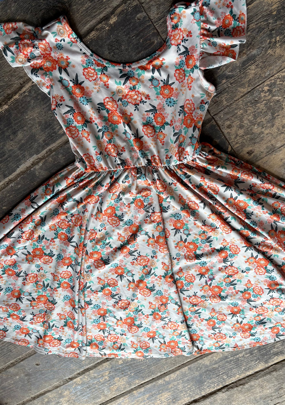 DotDot Smile Girl's Twirl Dress - 8/10