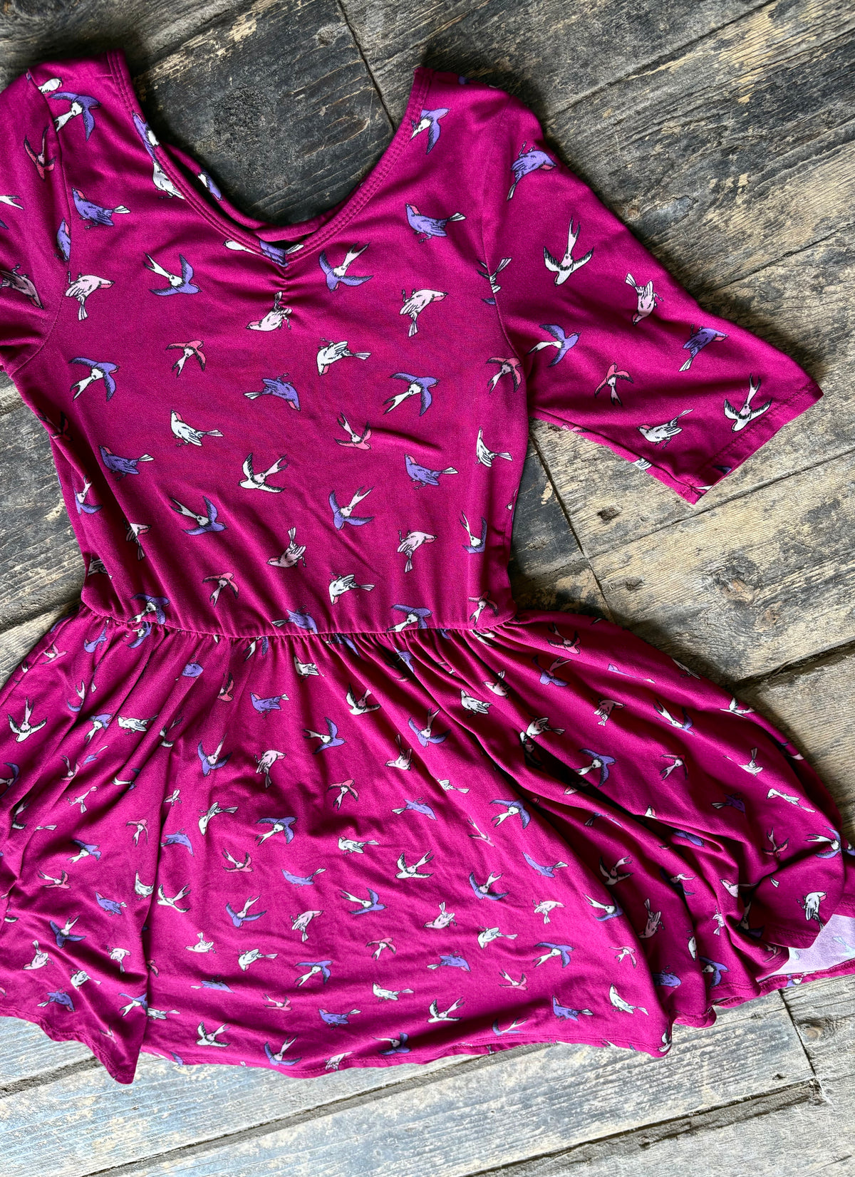 DotDot Smile Super Twirl Dress - Size 8/10