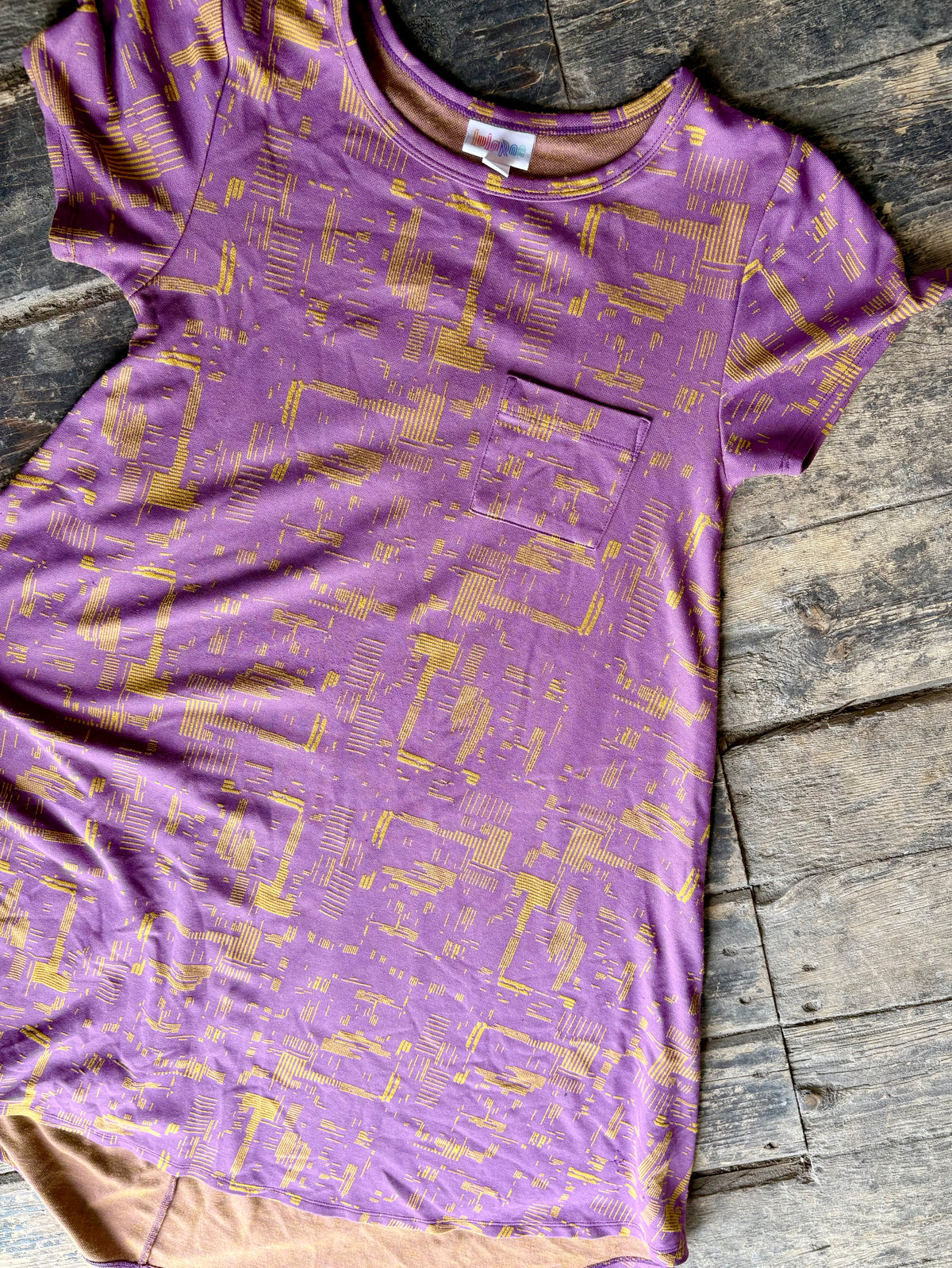 LuLaRoe Carly Swing Dress - Woman's XXS (4-6)