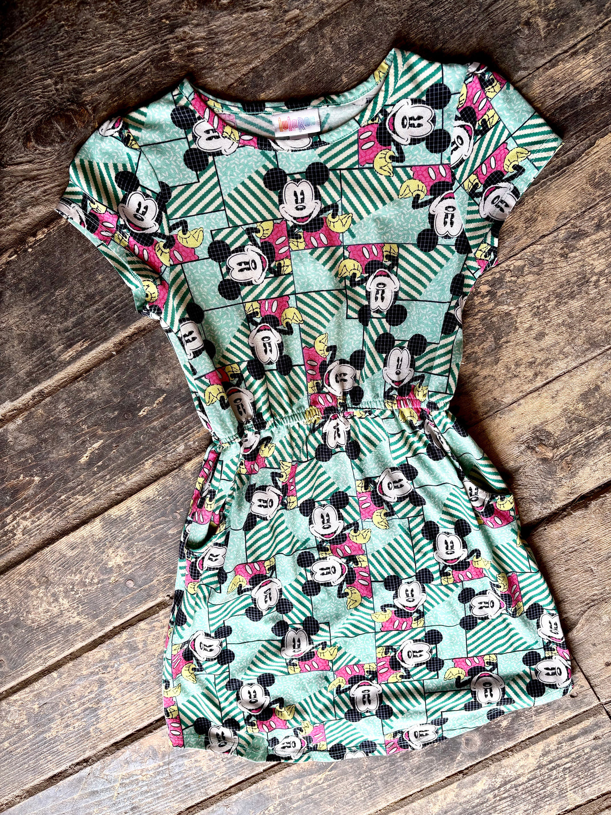 Lularoe Mae Dress - girls size 10
