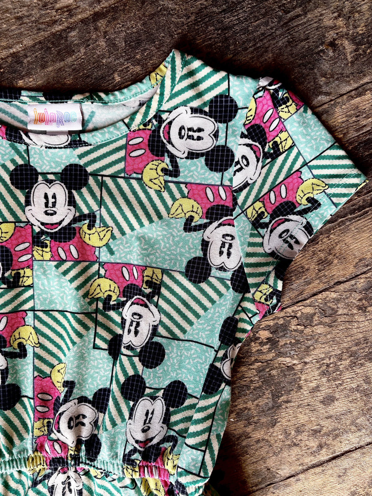 Lularoe Mae Dress - girls size 10