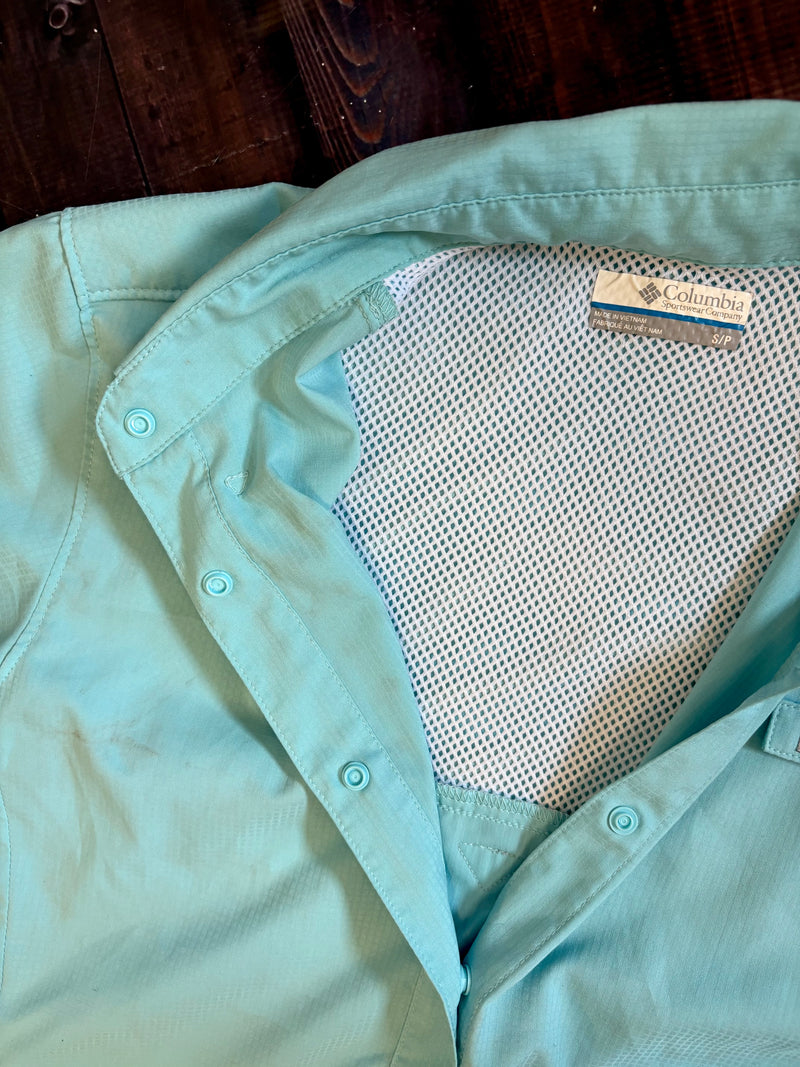 Columbia Woman's Omni Shade Tee - S/P