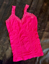 Mopas Cami Tank - Woman's Small - hot pink