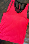 Champion Woman's Ahtletic Tank with Sport's Bra