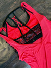 Champion Woman's Ahtletic Tank with Sport's Bra