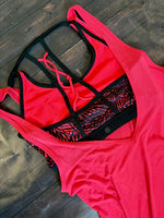 Champion Woman's Ahtletic Tank with Sport's Bra