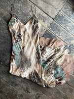 Cicci Mermaid Dress - Silk - Woman's L