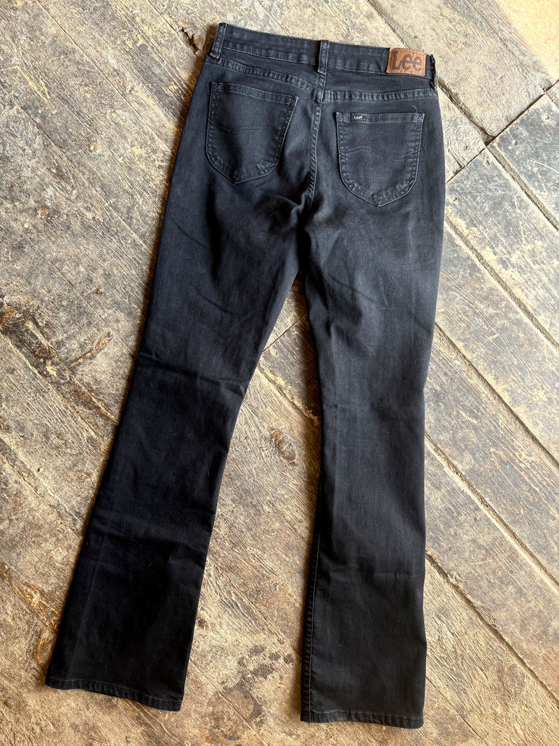 Lee Black Jeans - Woman's 2M