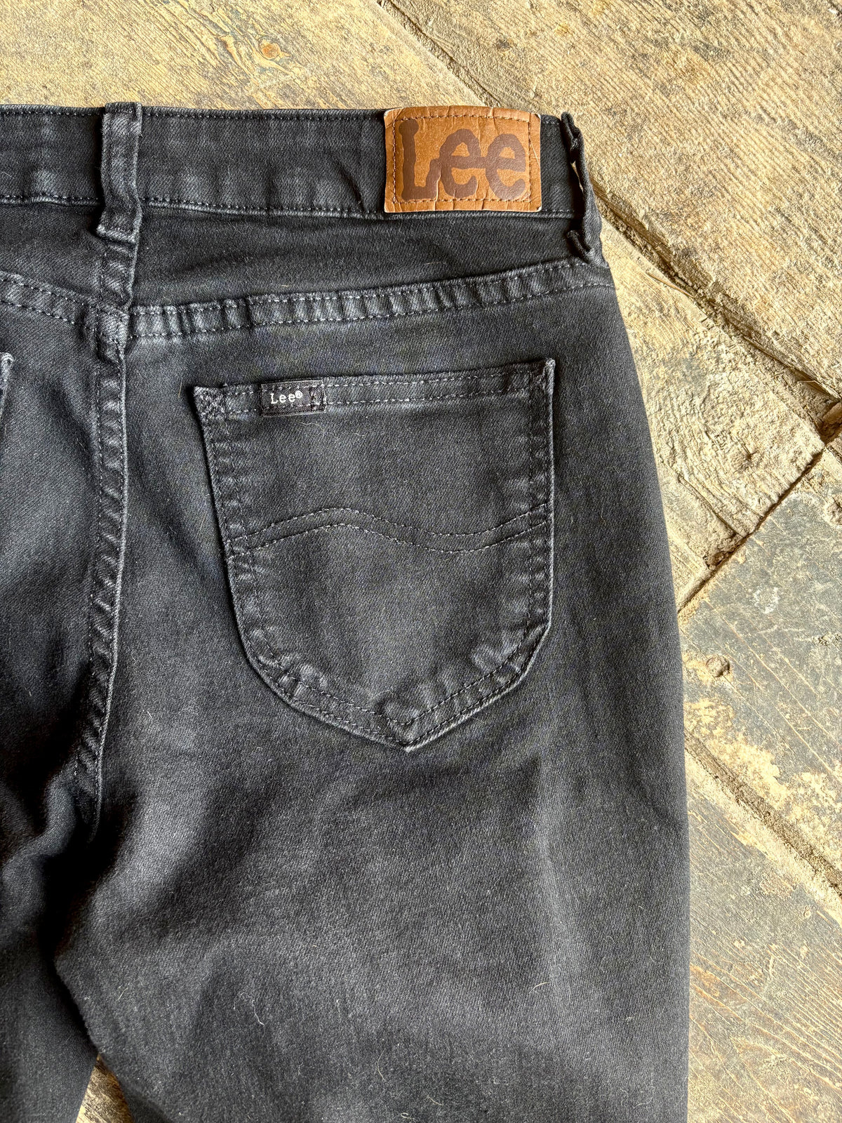Lee Black Jeans - Woman's 2M