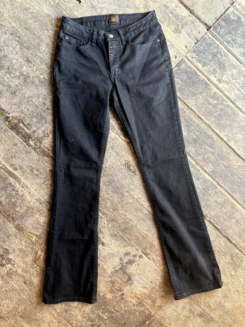 Lee Black Jeans - Woman's 2M