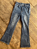 Blue Jeans - star and stripe pockets - M