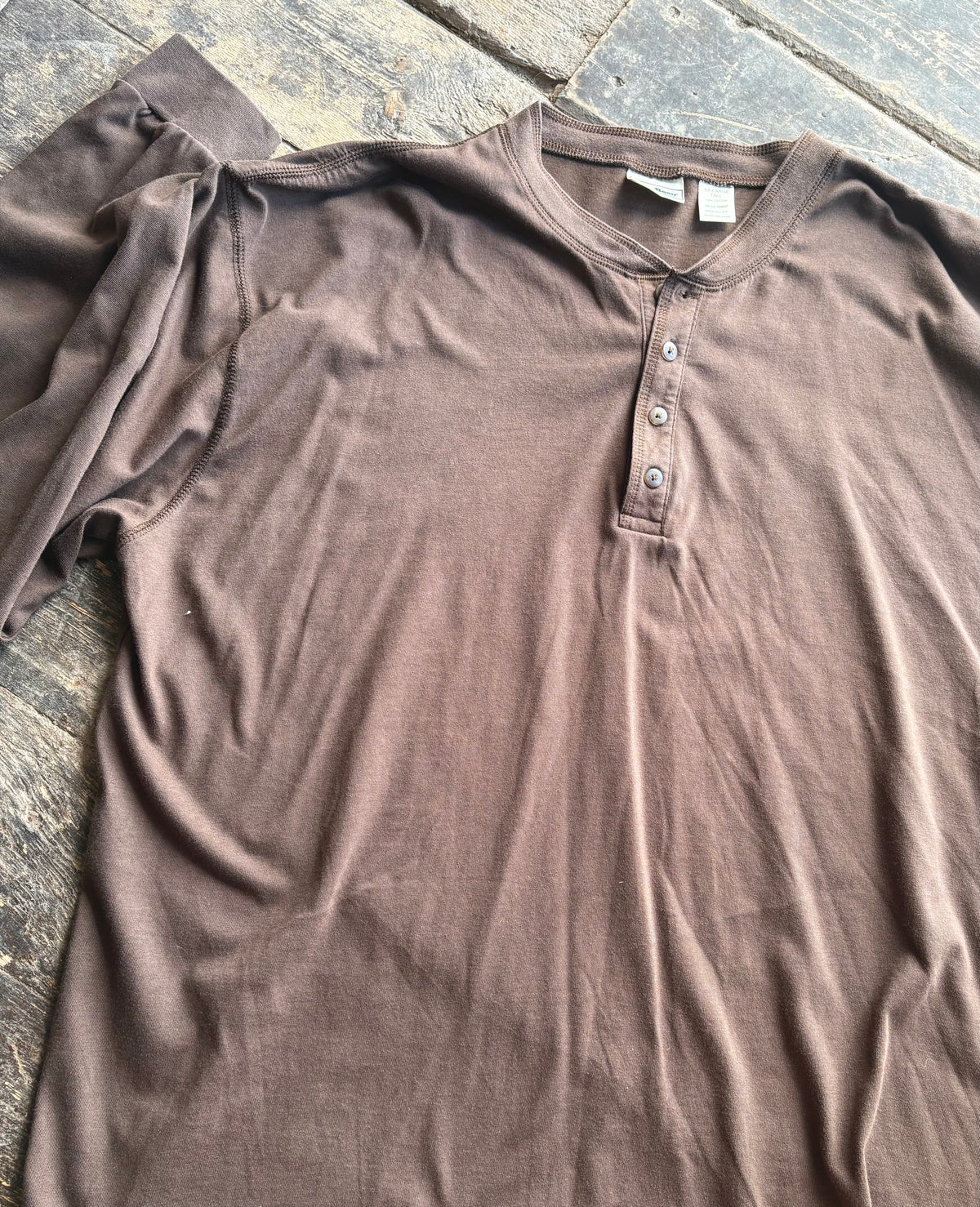 LL Bean LS Henley - Men's XXL Tall