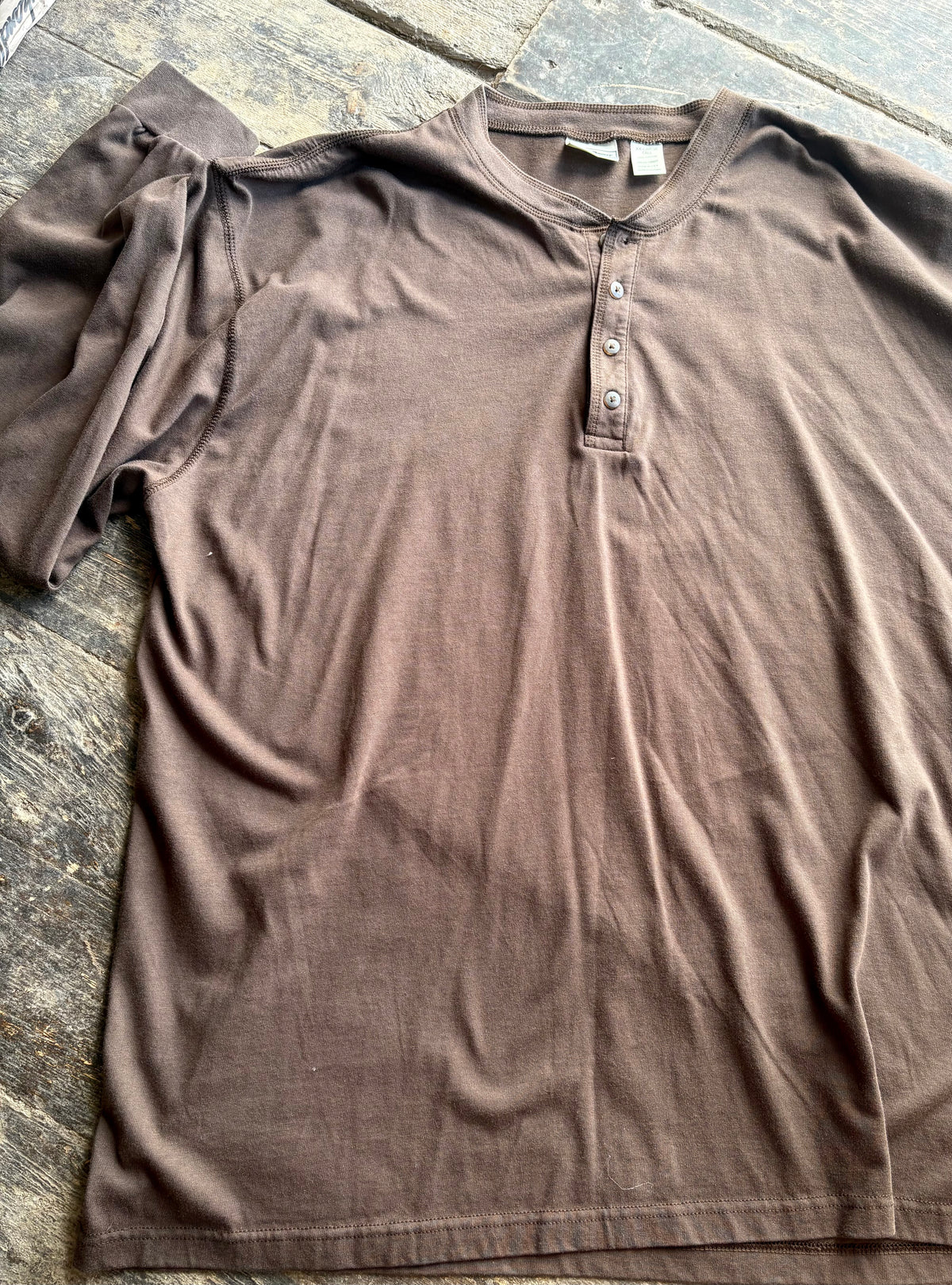 LL Bean LS Henley - Men's XXL Tall