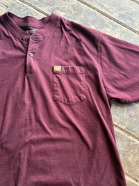 Riggs Work Wear SS Henley - Men's XL