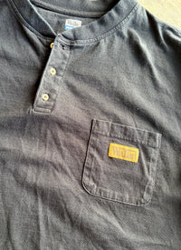 Walls Work Wear LS Henley - Men's XXL