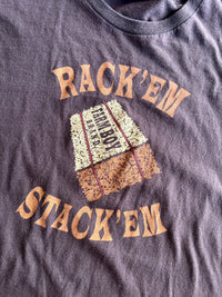 Farmboy Brand Rack'em Stack'Em tee - XL