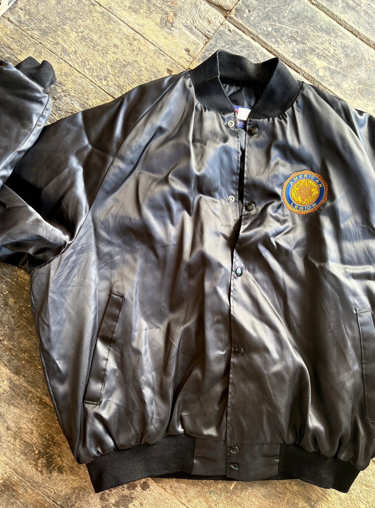 American Legion Bomber Jacket - XL