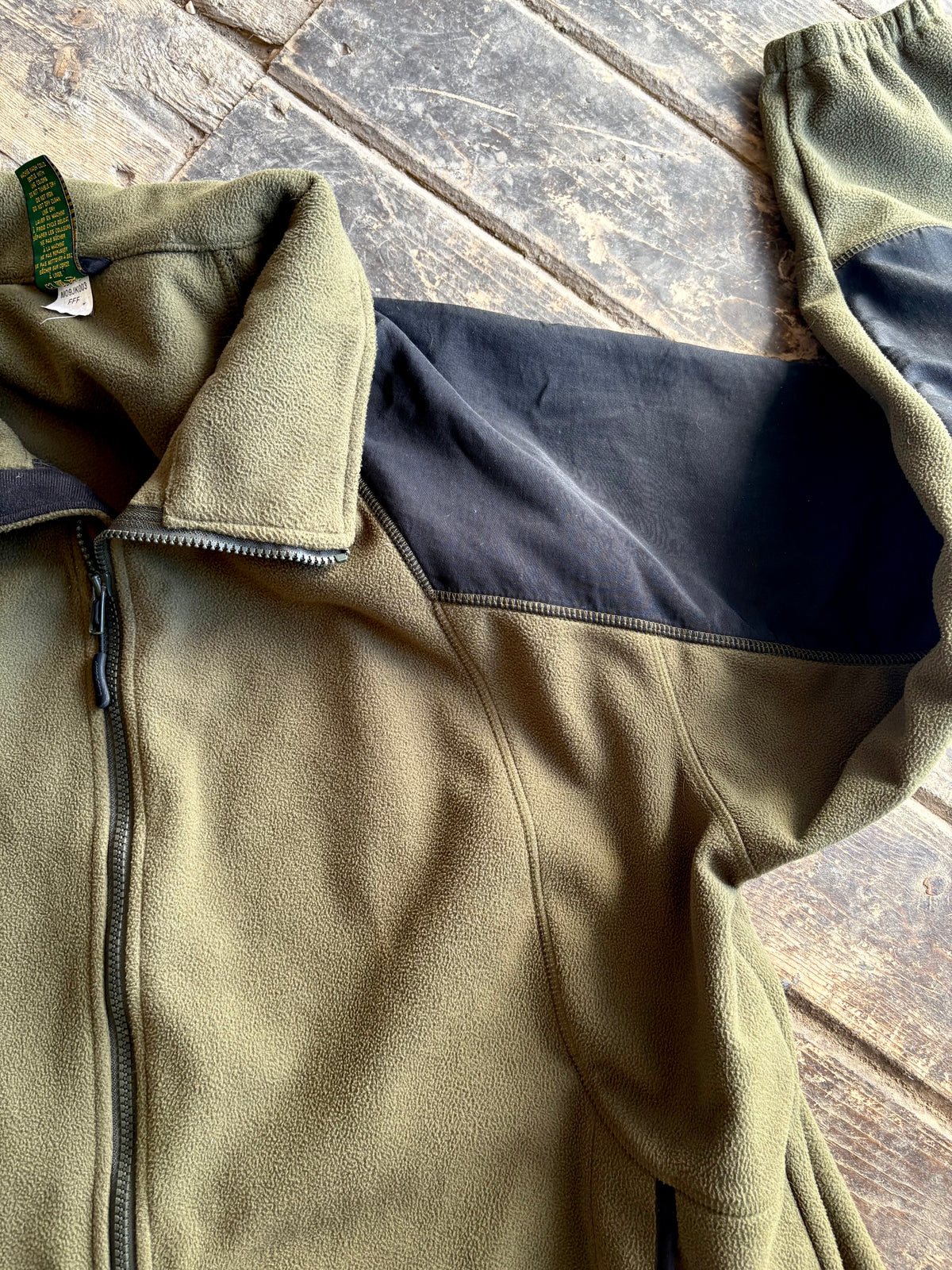 Cabela's Zip Fleece - Men's XL