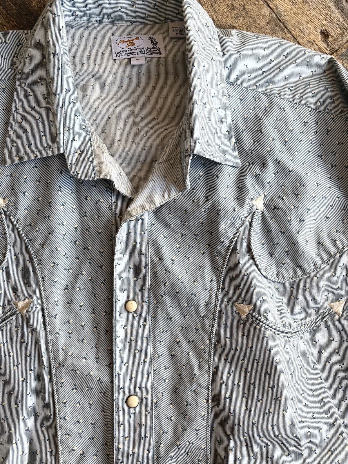 Panhandle Slim Men's Shirt - XL