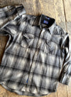 Pendleton Plaid Dress Shirt - Men's XL