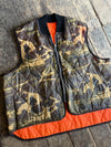 Camo Reversable Vest - XXL