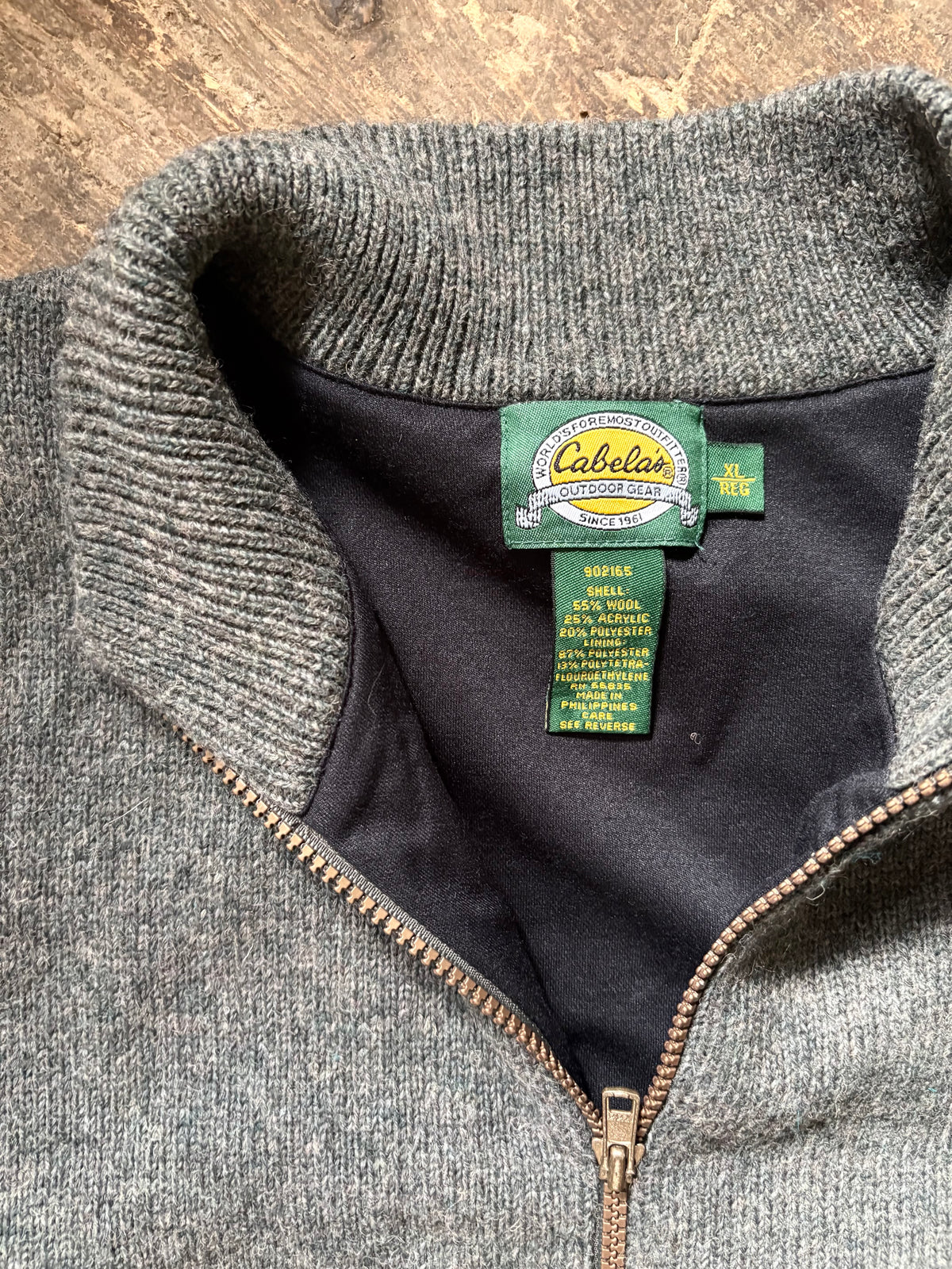 Cabela's Shell Vest - Men's XL