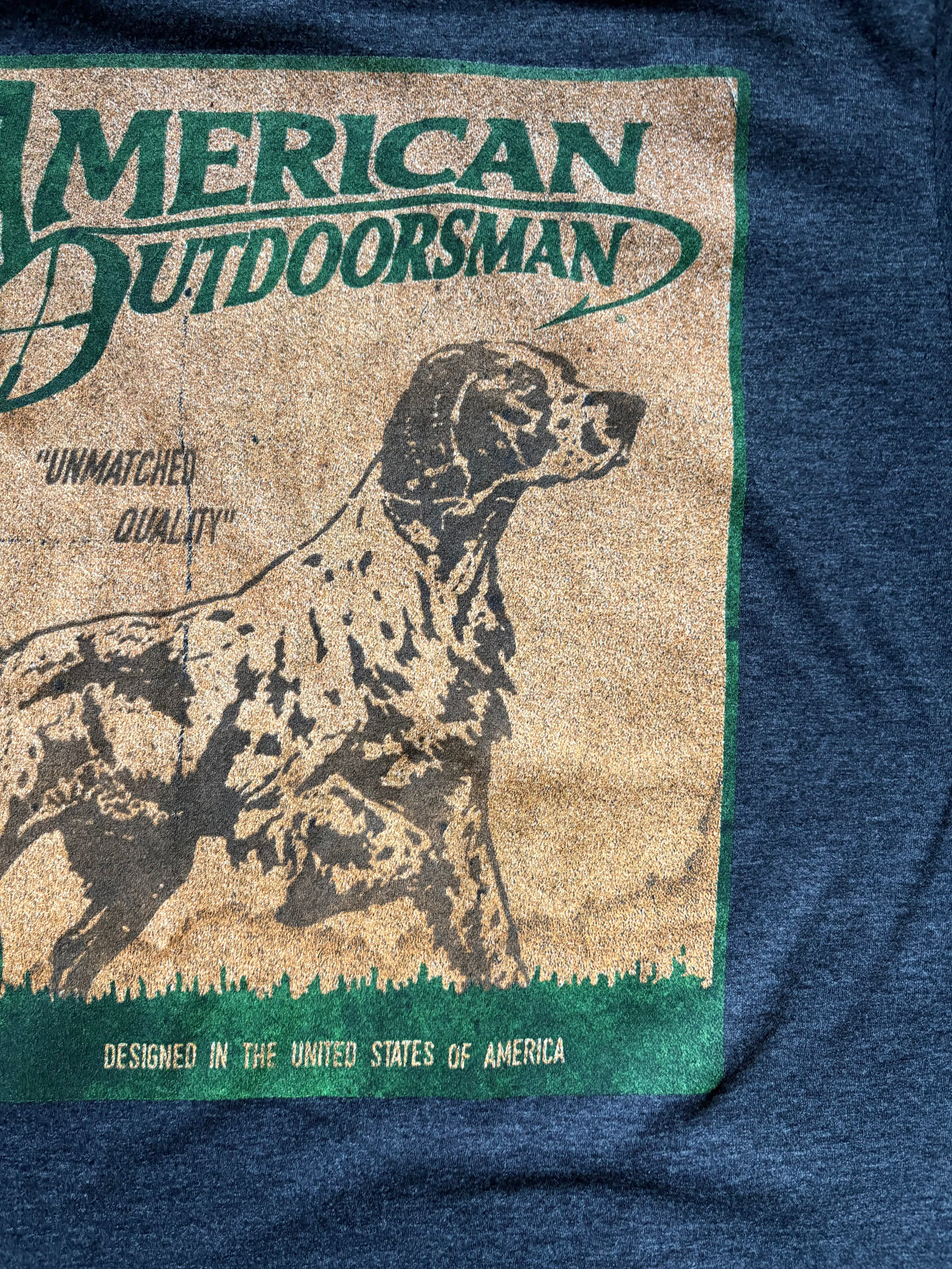 American Outdoorsman Tee - Men's XXL