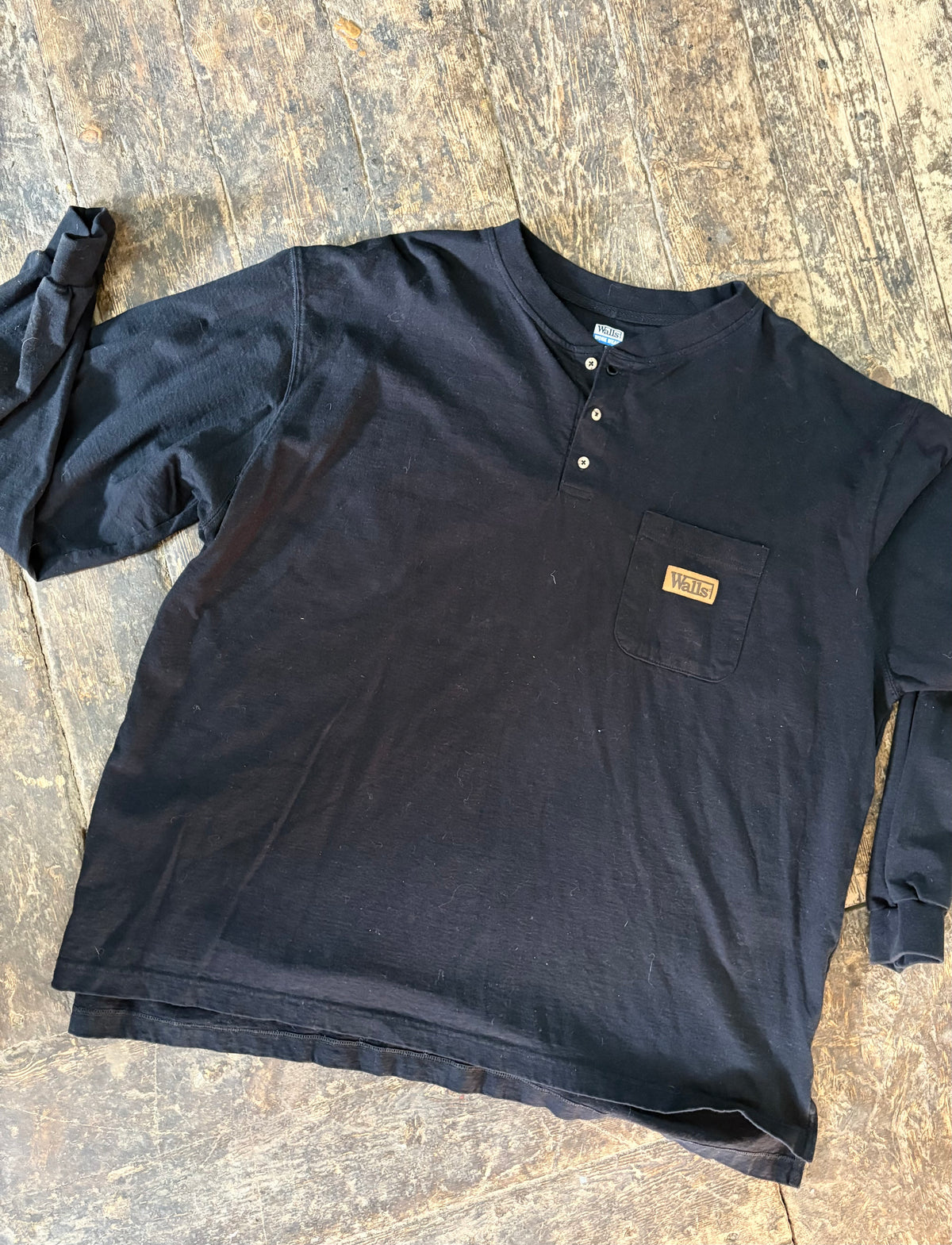 Walls Work Wear Henley - Men's XXL
