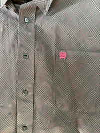 Cinch Men's Dress Shirt - XL