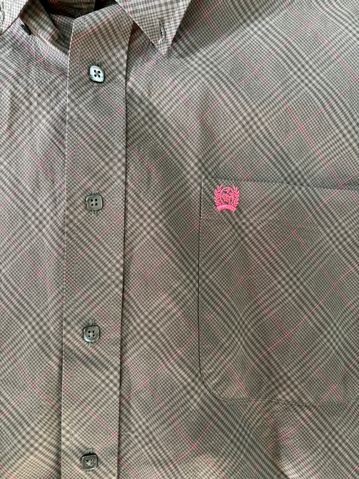 Cinch Men's Dress Shirt - XL