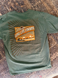 Wrangler "Long Live Cowboys" Tee - XL