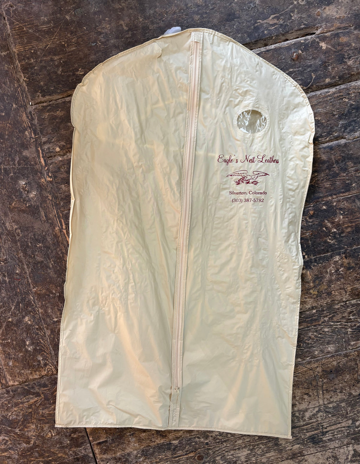 Vintage Garment Bag - Eagle Nest