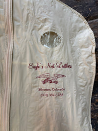 Vintage Garment Bag - Eagle Nest
